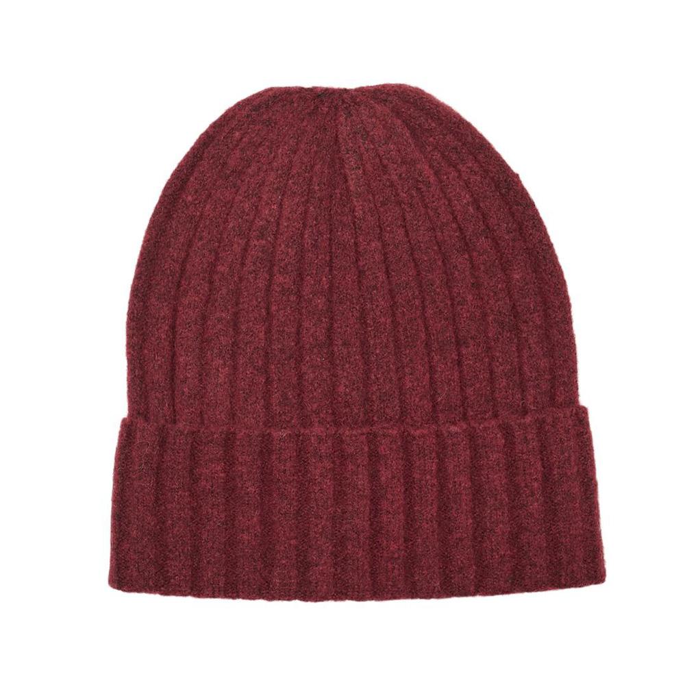 Bonnet Rouge Femme Vero Moda Luna pas cher