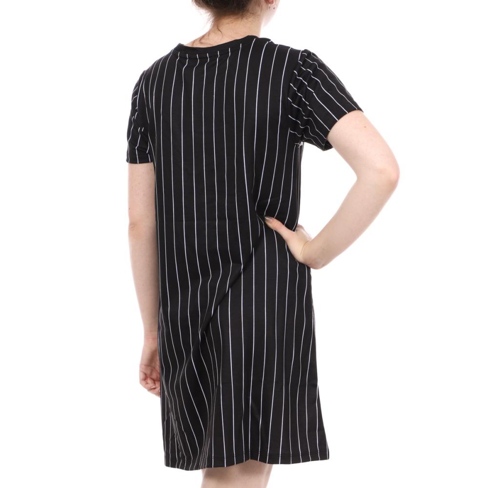 Robe Noire Femme Supreme Tenny vue 2