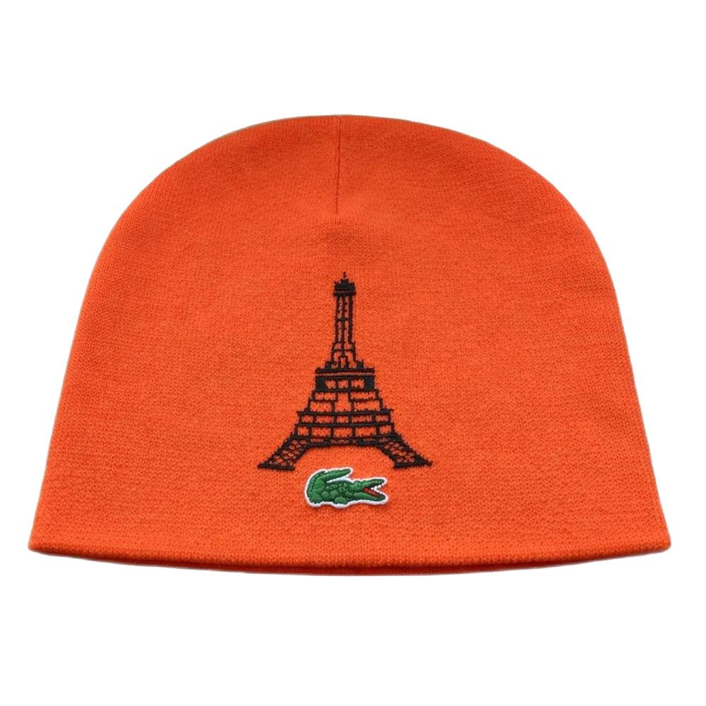Gorro Lacoste Naranja Hombre RB8726 barato