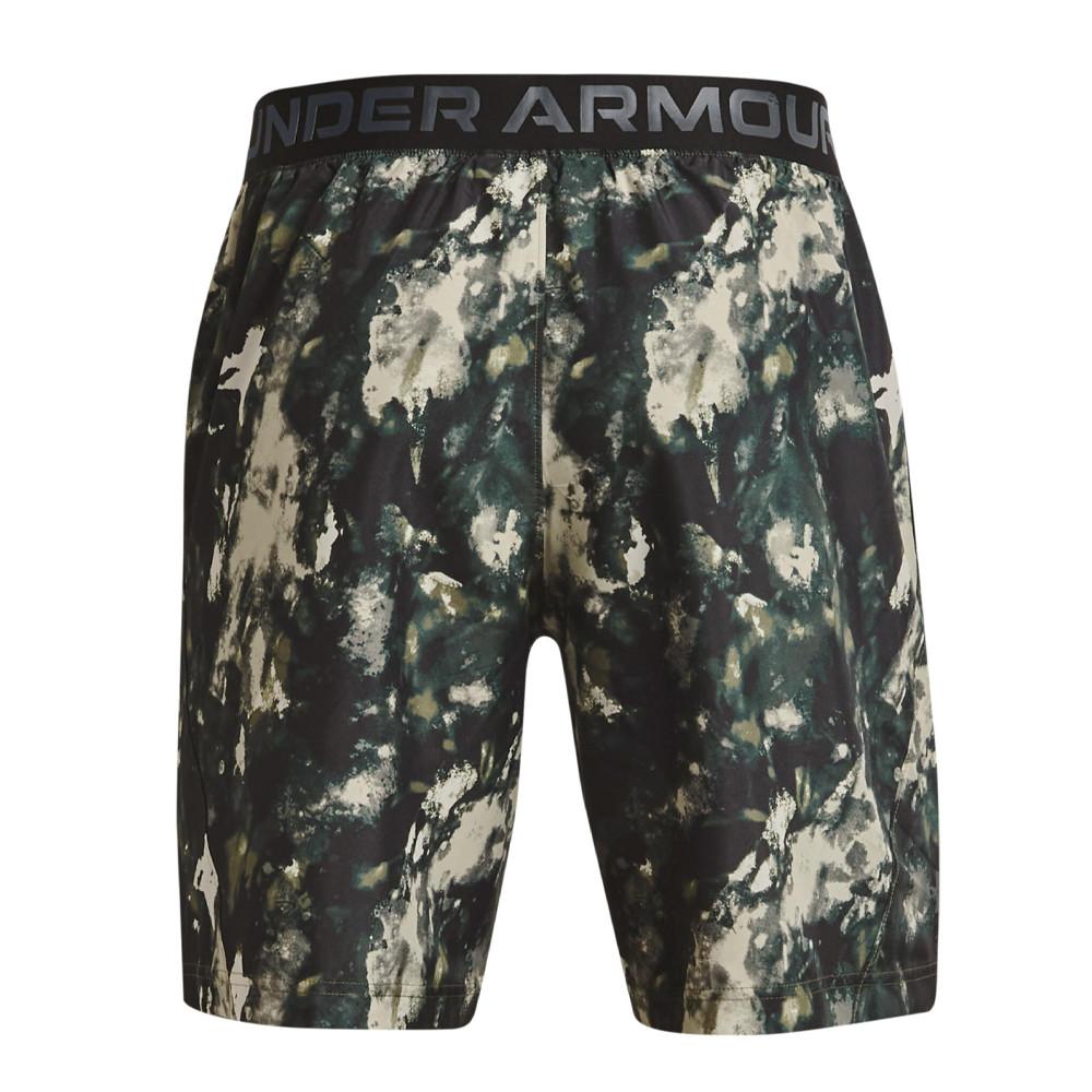Short Kaki Homme Under Armour Woven Adapt vue 2