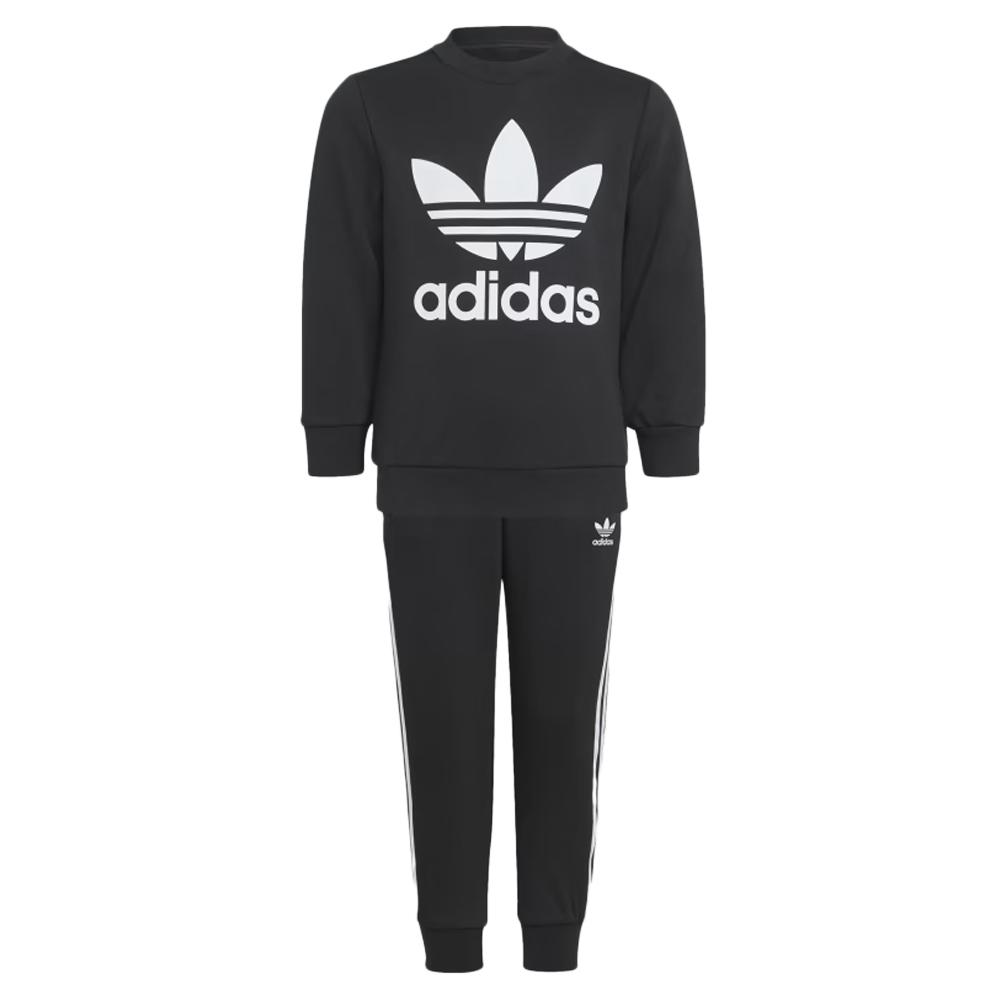 Survêtement Noir Garçon Adidas H25250 pas cher
