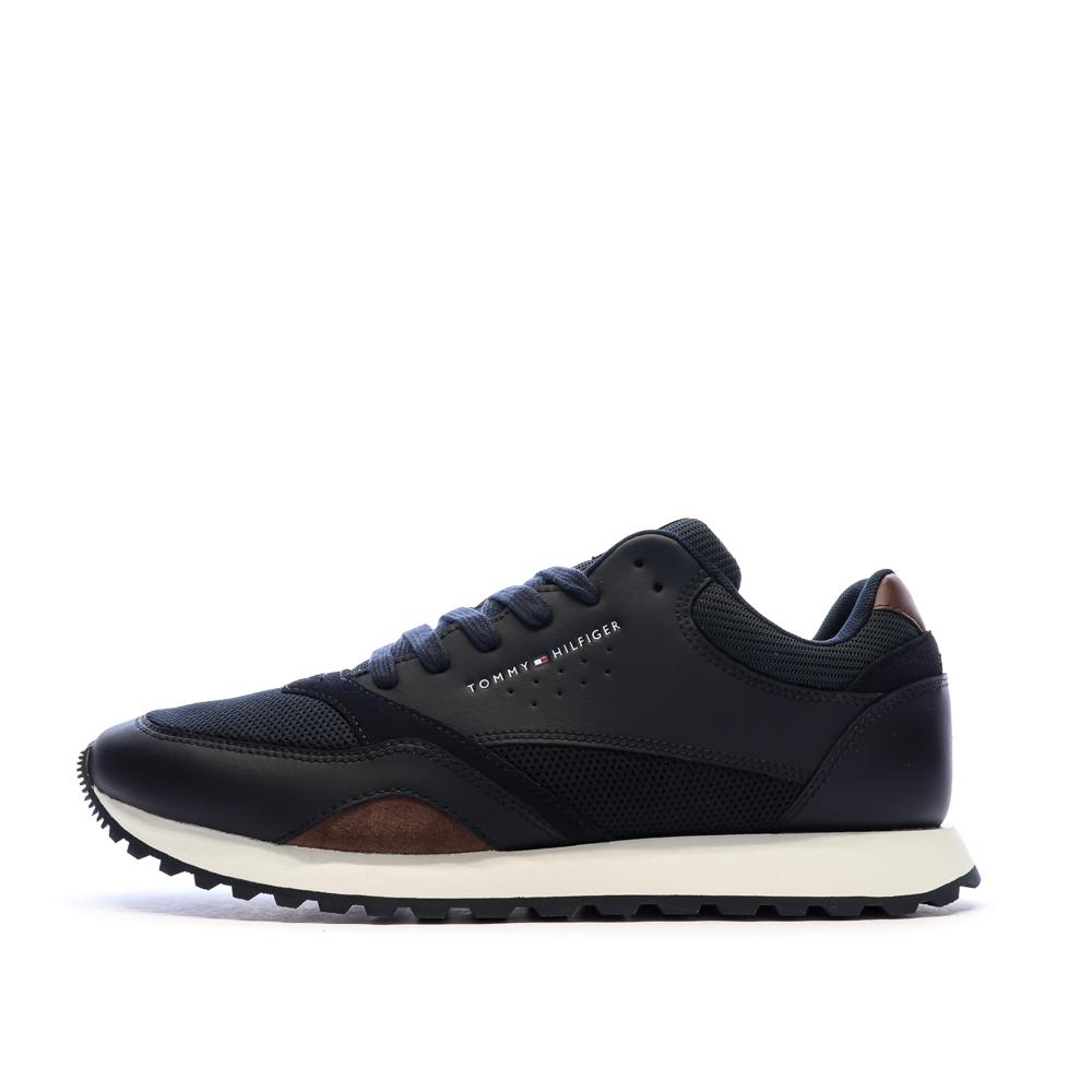 Baskets Marine Homme Tommy Hilfiger New Runner Eva pas cher
