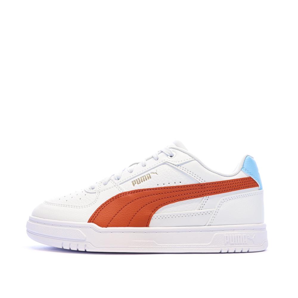 Puma Caven III Sneaker für Jungen, Weiß/Orange/Blau günstig