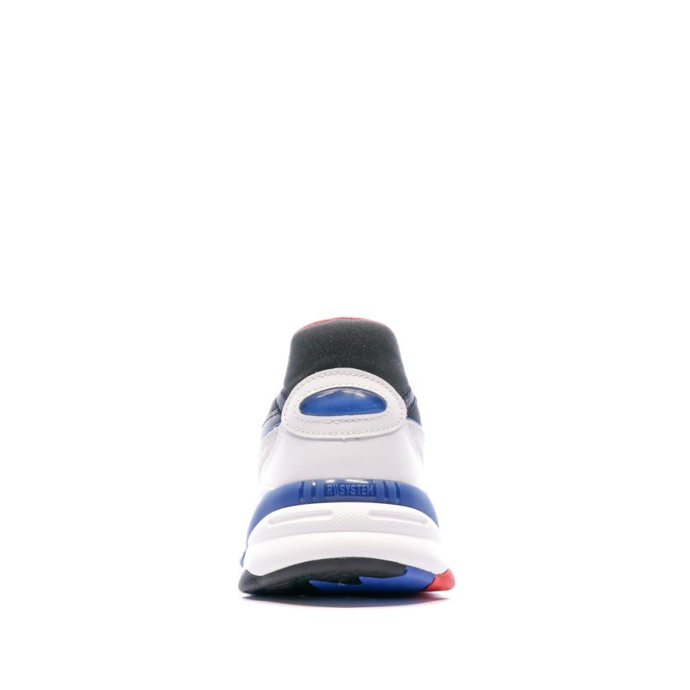 RS-2K Baskets Blanc/Bleu Homme Puma vue 3