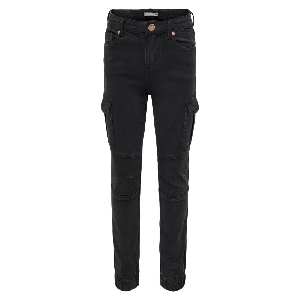 Pantalon Noir Cargo Fille Only Missouri pas cher
