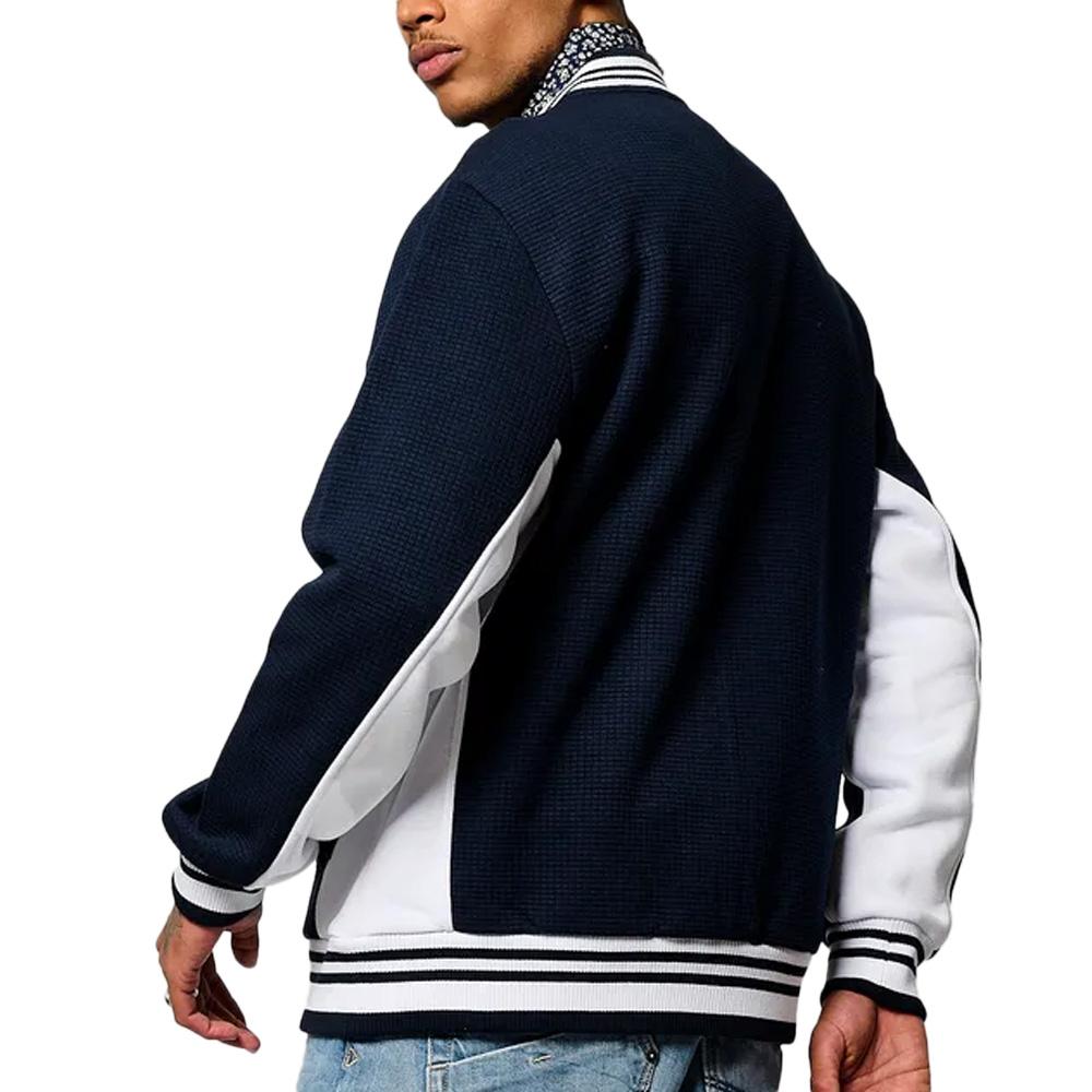 Sweat Zippé Marine Homme Kaporal Lino vue 2