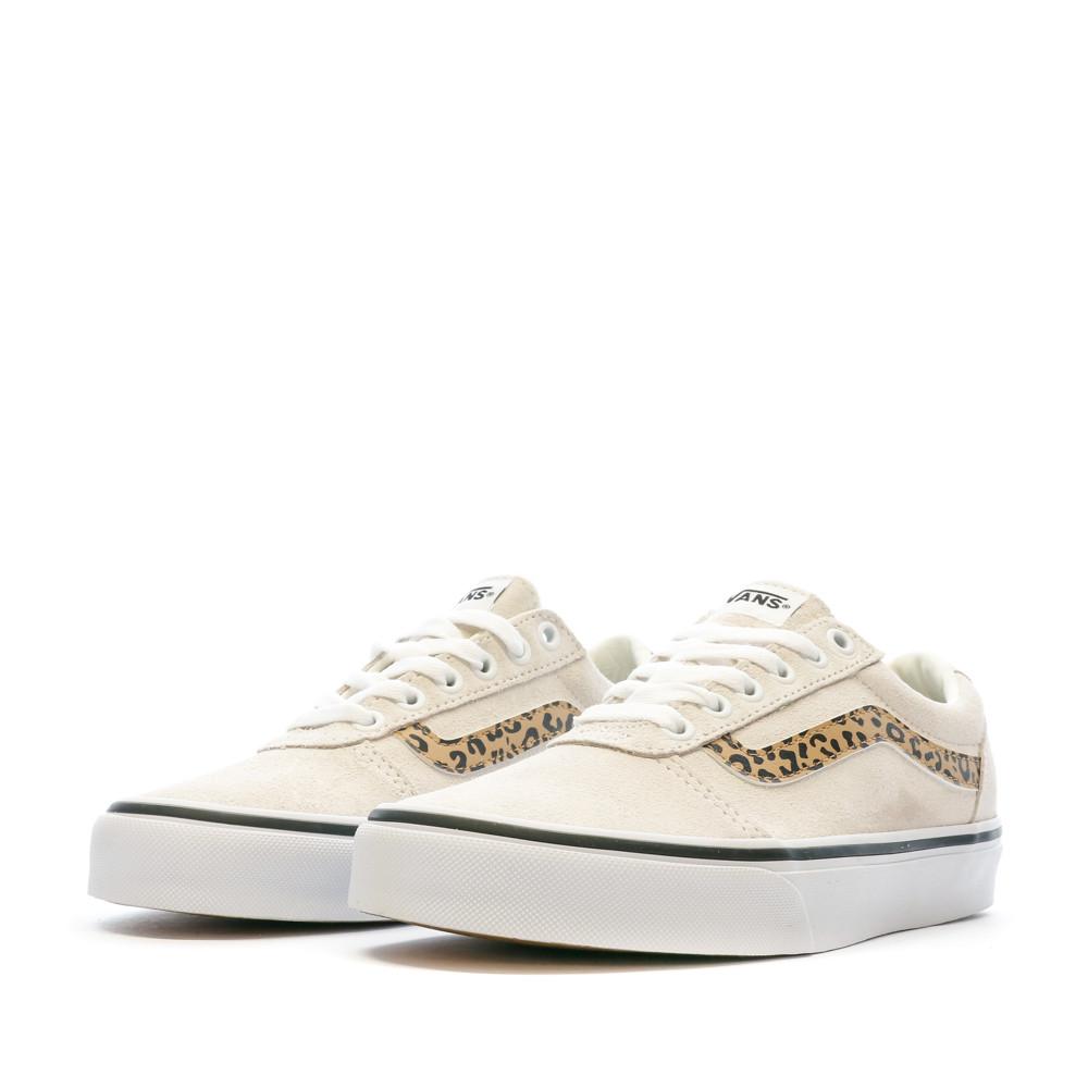 Baskets Beige Femme Vans Ward vue 6