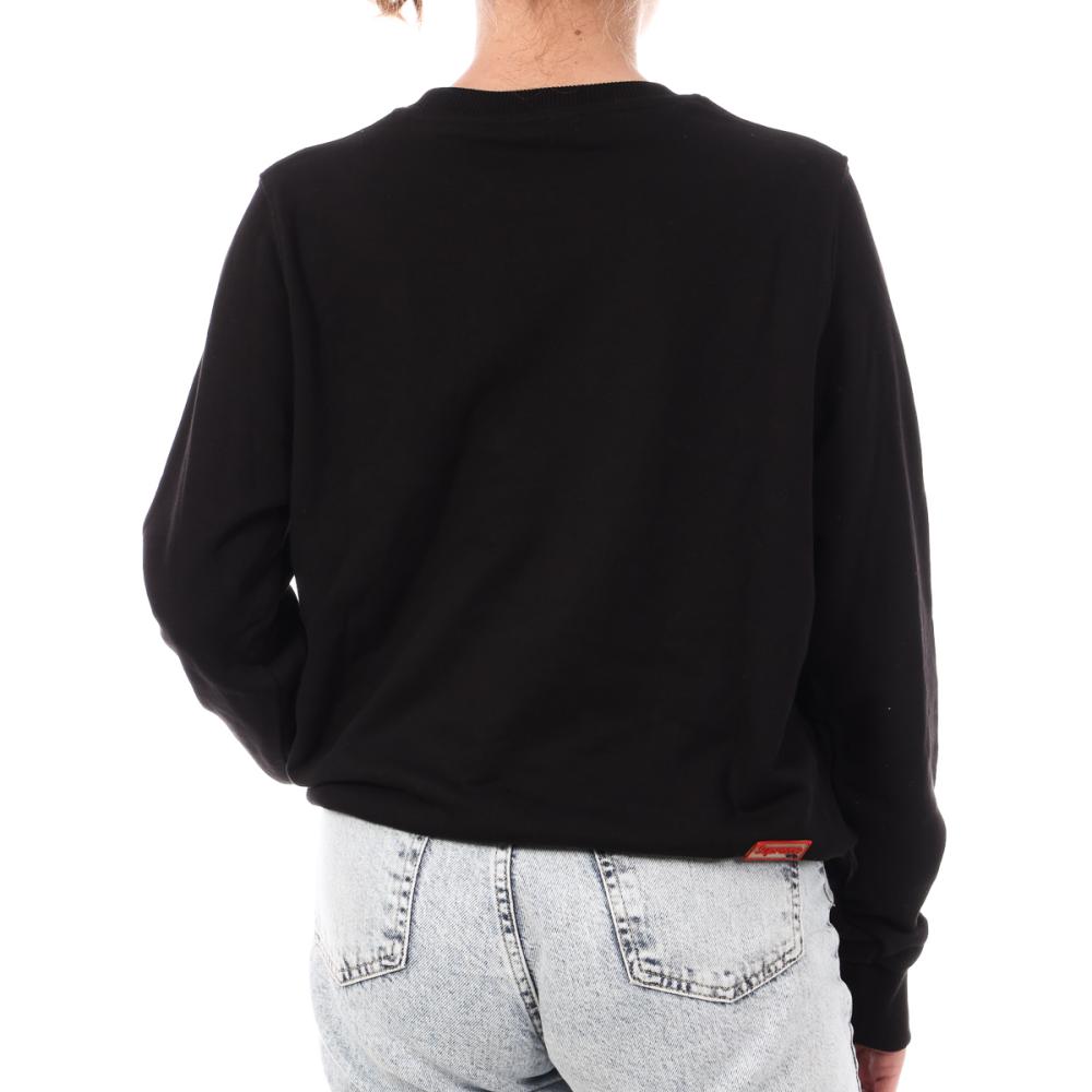 Sweat Noir/Rouge Femme Supreme Grip Maya vue 2