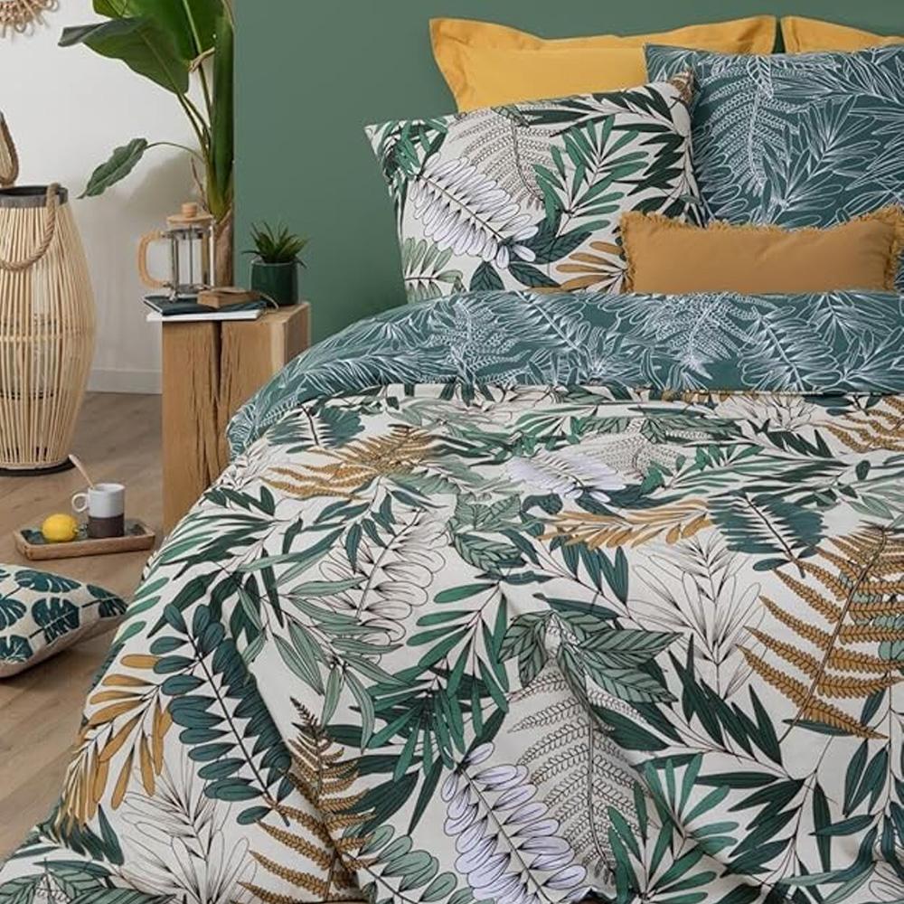 Parure de Lit Tropical Atmosphera 260x240 pas cher