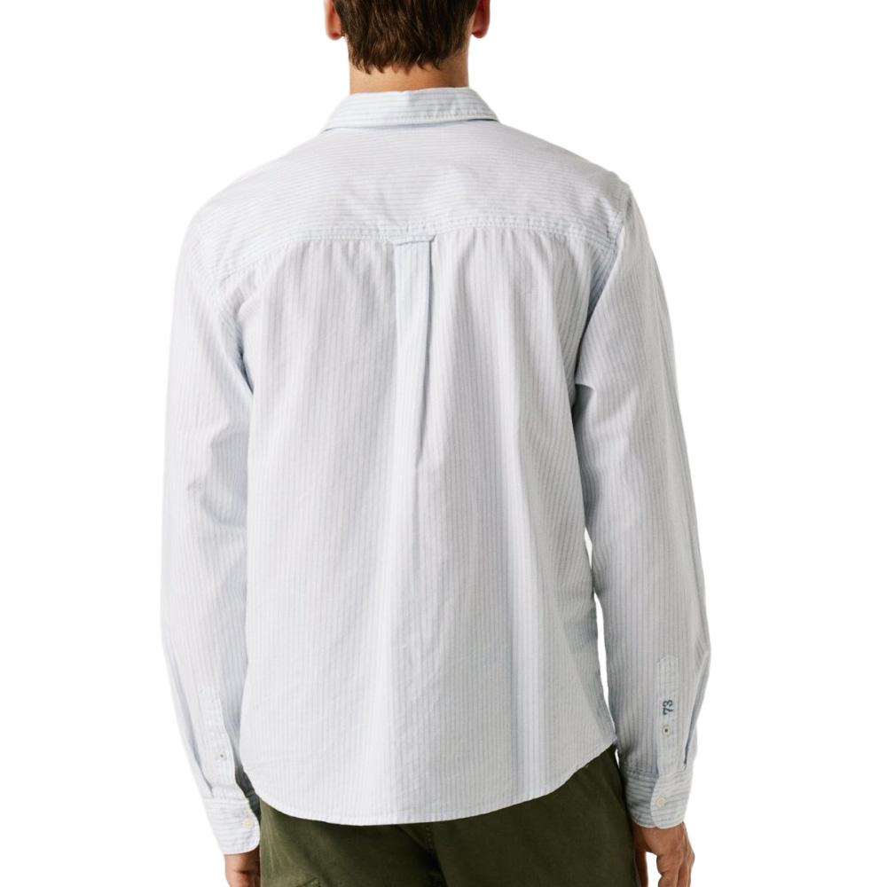 Chemise Bleu Homme Pepe Jeans PM3091209 vue 2