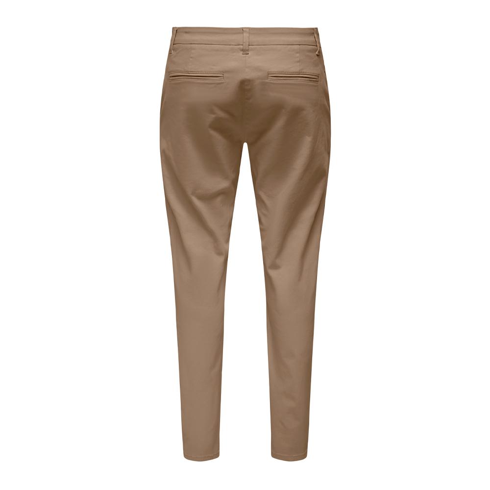 Pantalon Chino Beige Homme Only & Sons Life vue 2