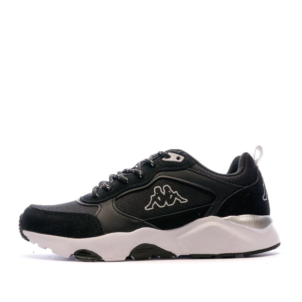 Baskets Noir Femme Kappa Brady pas cher