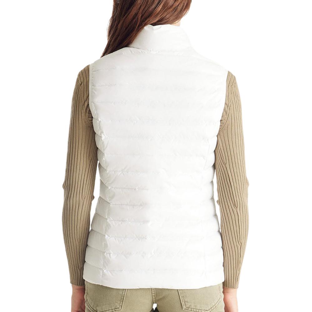 Doudoune sans manches Blanche Femme Jott Seda vue 2