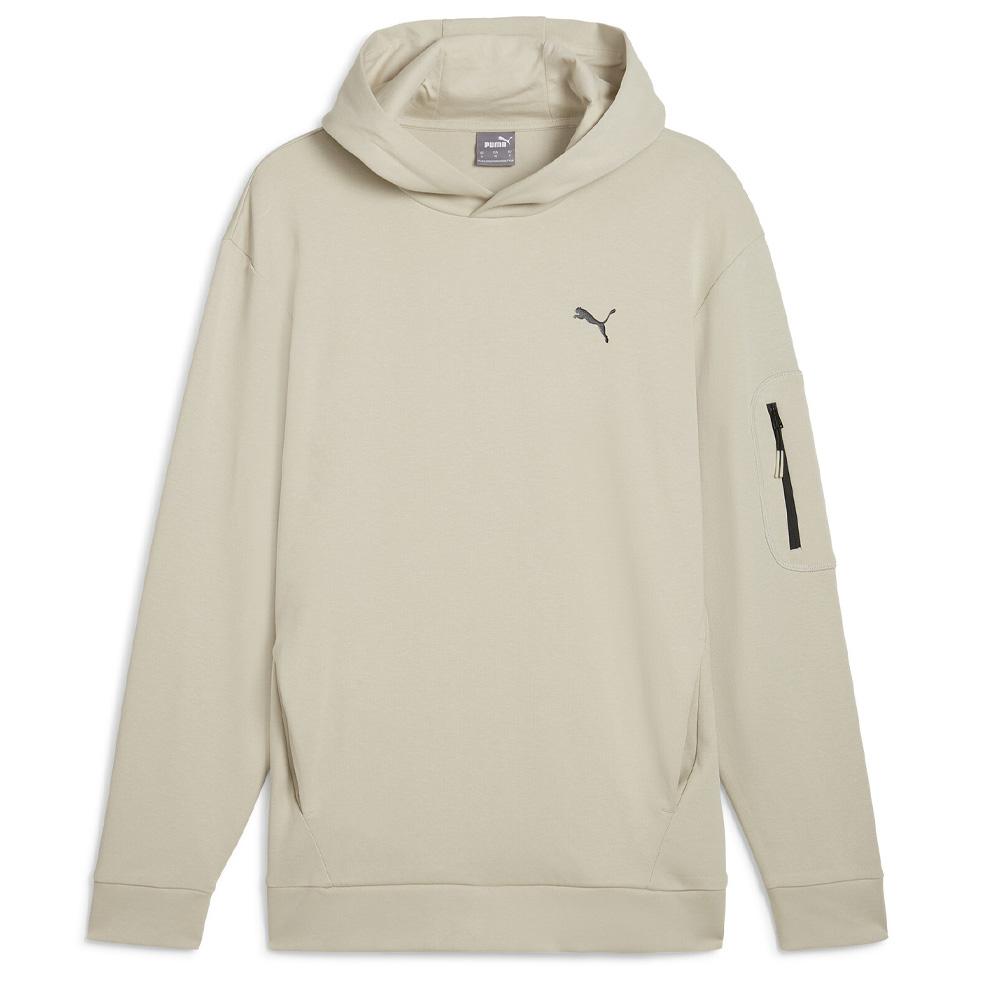 Sweat Beige Homme Puma Open Road pas cher