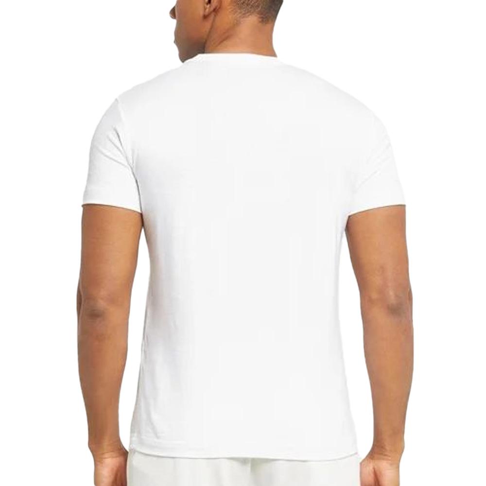 T-shirt Blanc Homme Diesel T-Diegor vue 2