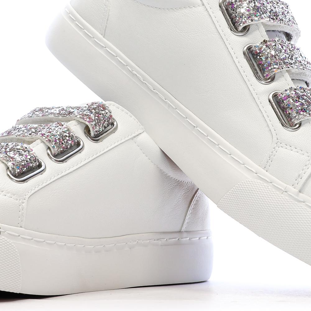 Baskets Blanche Femme Kaporal Tippyk vue 7