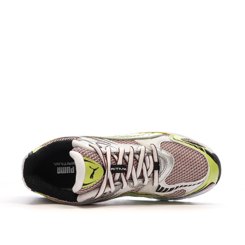 Baskets Vertes/Blanches Homme Puma Veritana Sentient vue 4