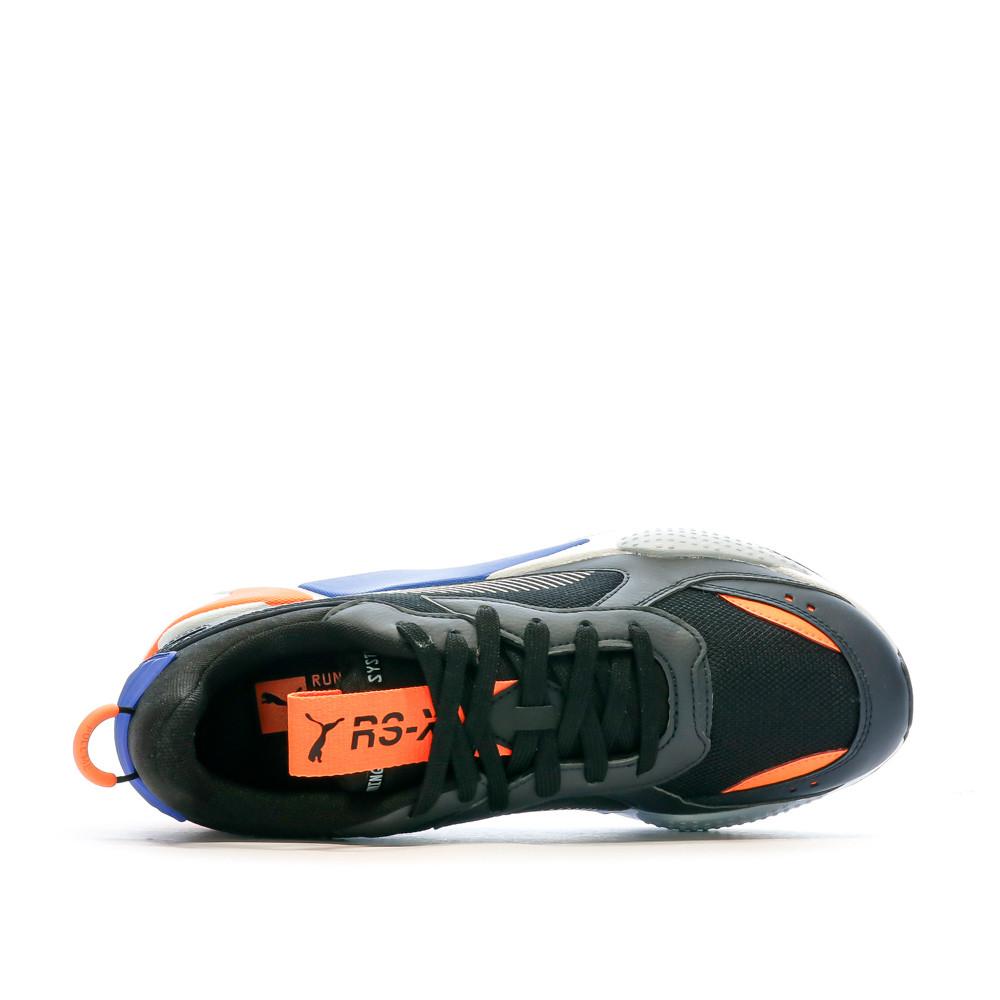 Baskets Noire/Bleu Homme Puma Rs-x Geek vue 4