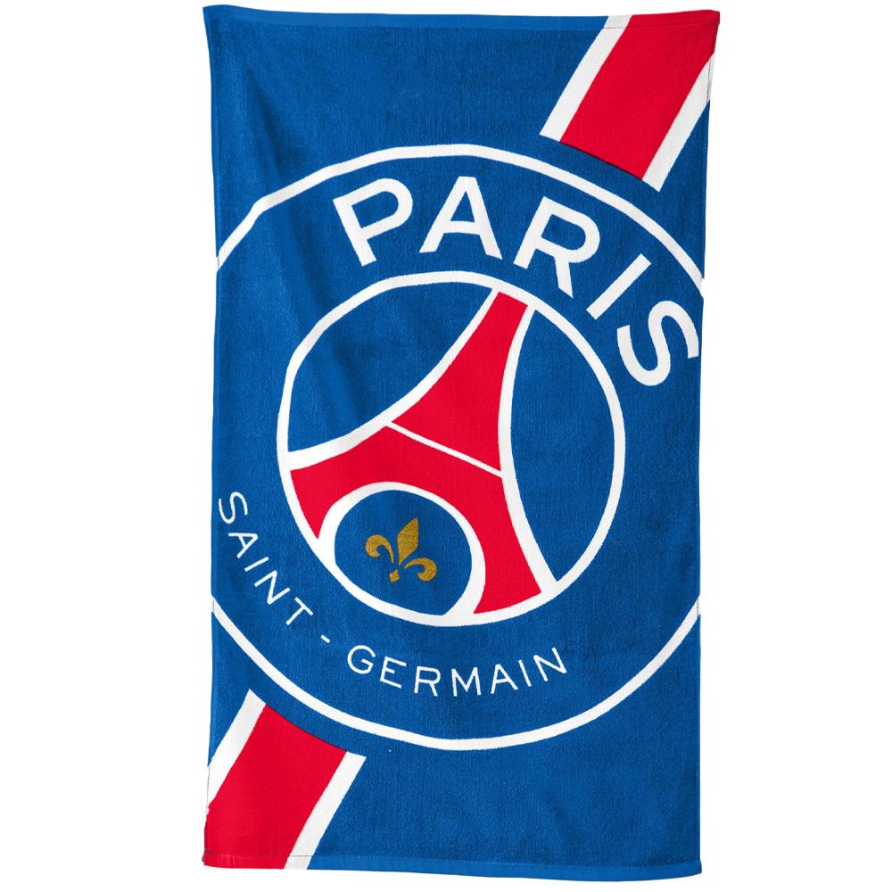PSG Serviette de Bain 70x120 cm pas cher