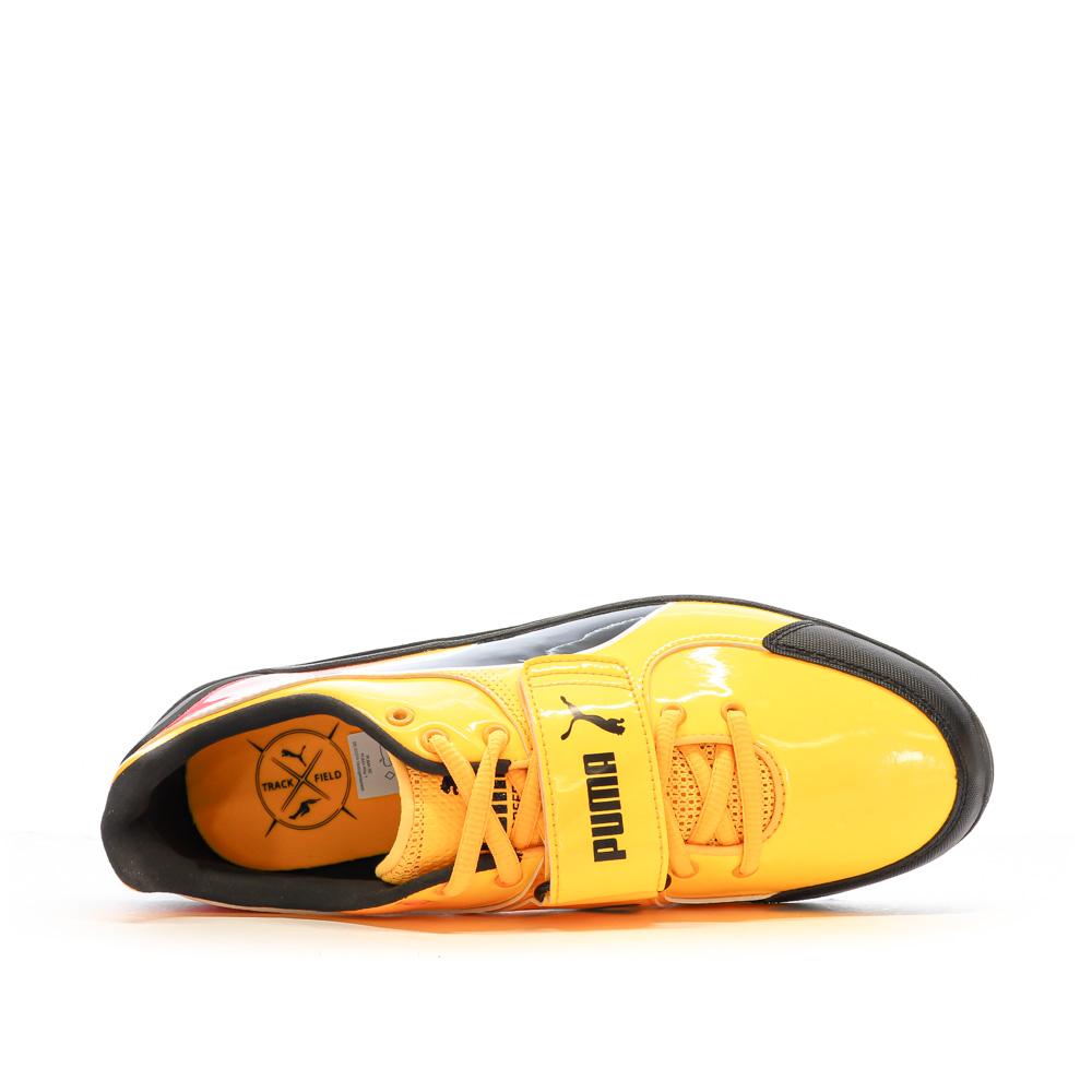 Chaussures d'Athlétisme Orange/Rose Homme Puma Evospeed Throw vue 4
