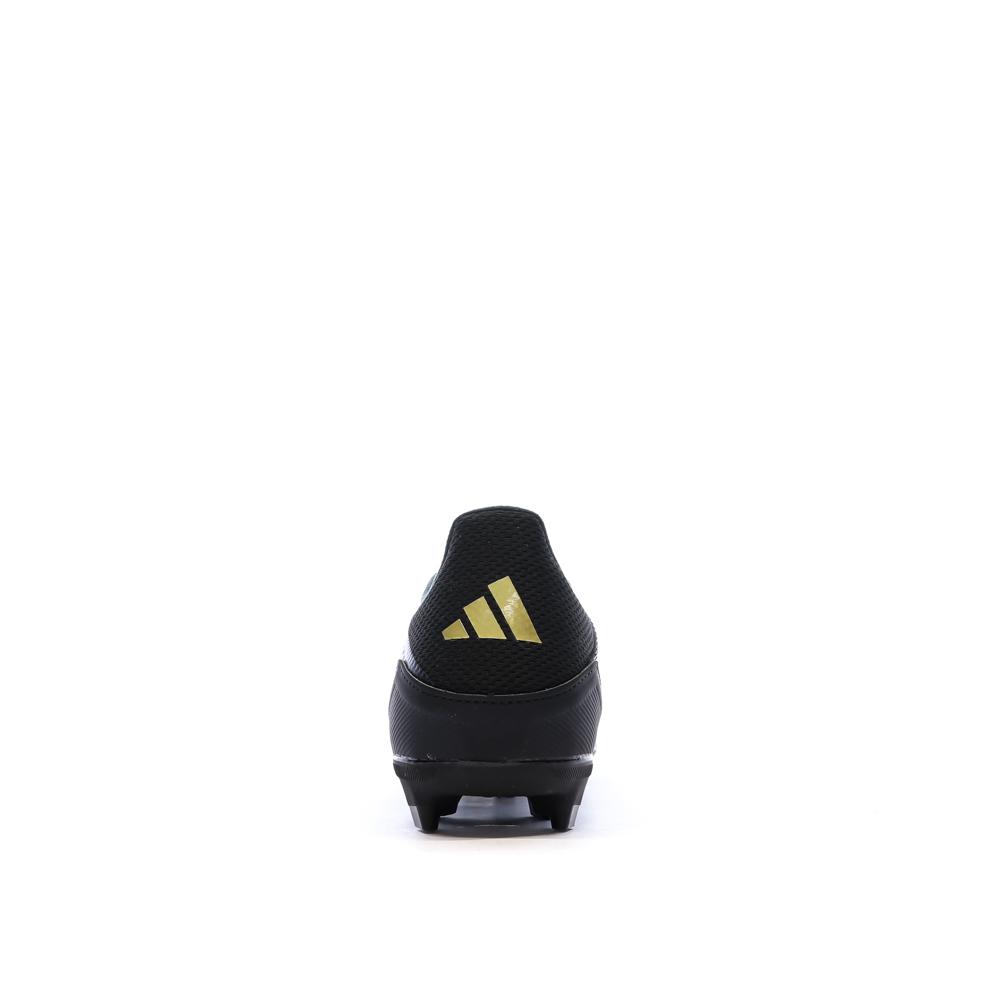 Chaussures de Foot Noires Homme Adidas F50 League FG/MG vue 3