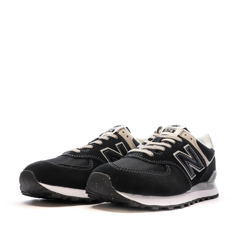 Baskets Noir Homme New Balance 574 Espace des marques
