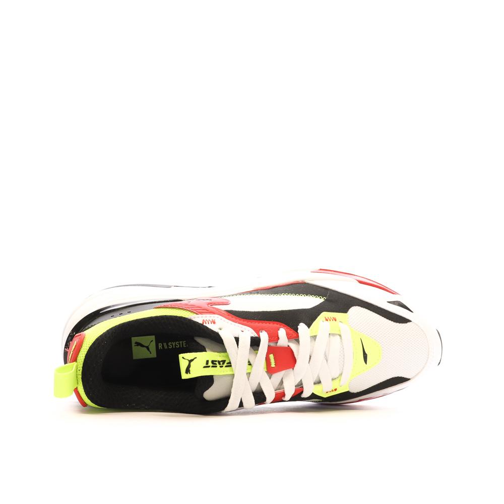Baskets Rouge/Noir Homme Puma Rs-fast Ms vue 4