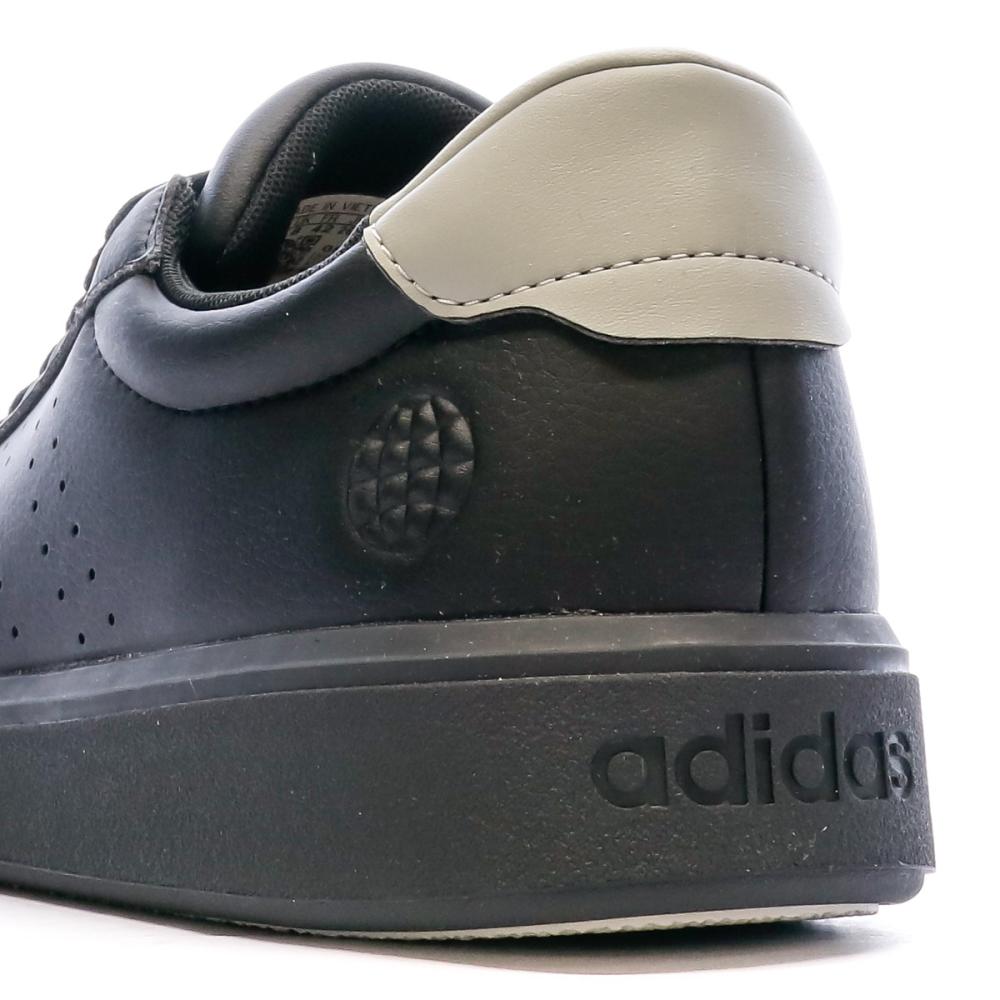 Baskets Noires Homme Adidas Nova Court vue 7