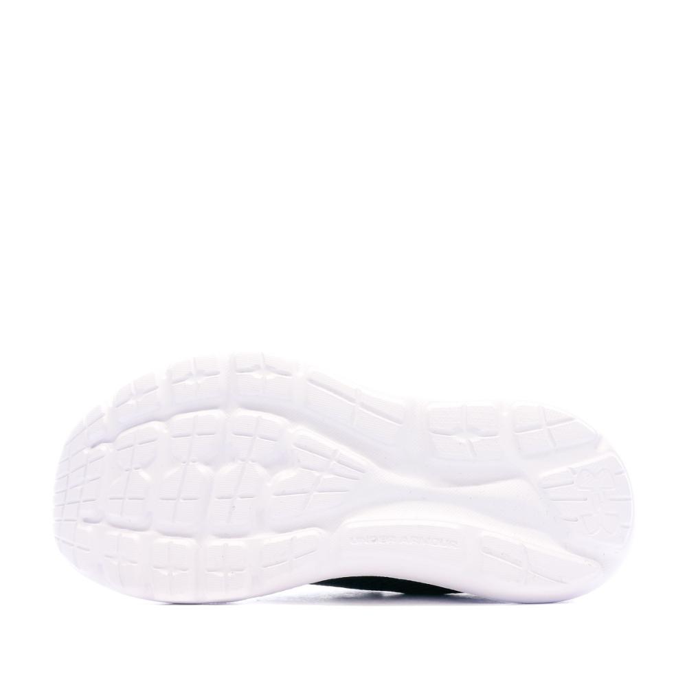 Baskets Noir Mixte Enfant Under Armour Surge 3 vue 5