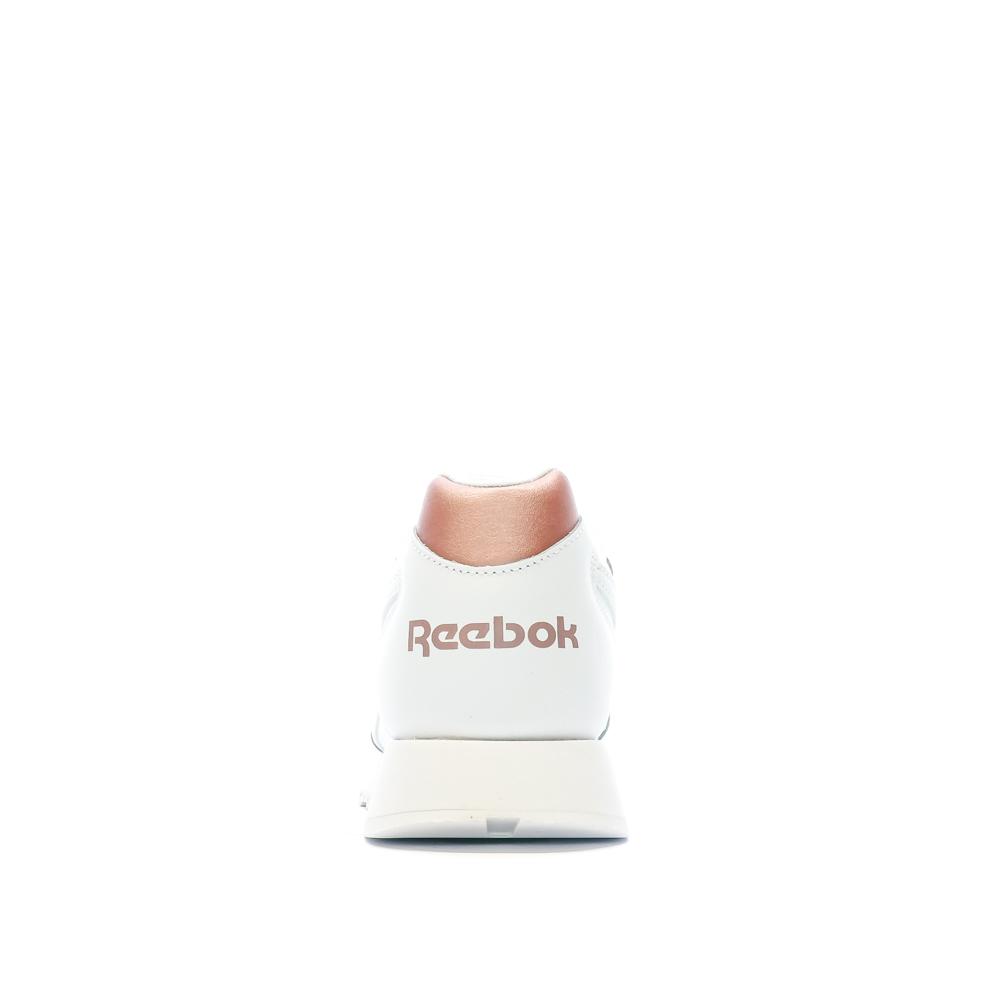 Baskets Blanches Femme Reebok Glide vue 3