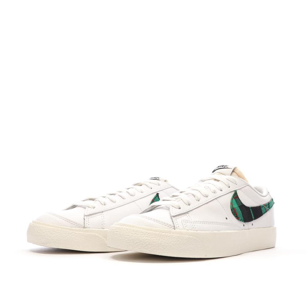 Baskets Blanches Homme Nike Blazer Low '77 PRM vue 6