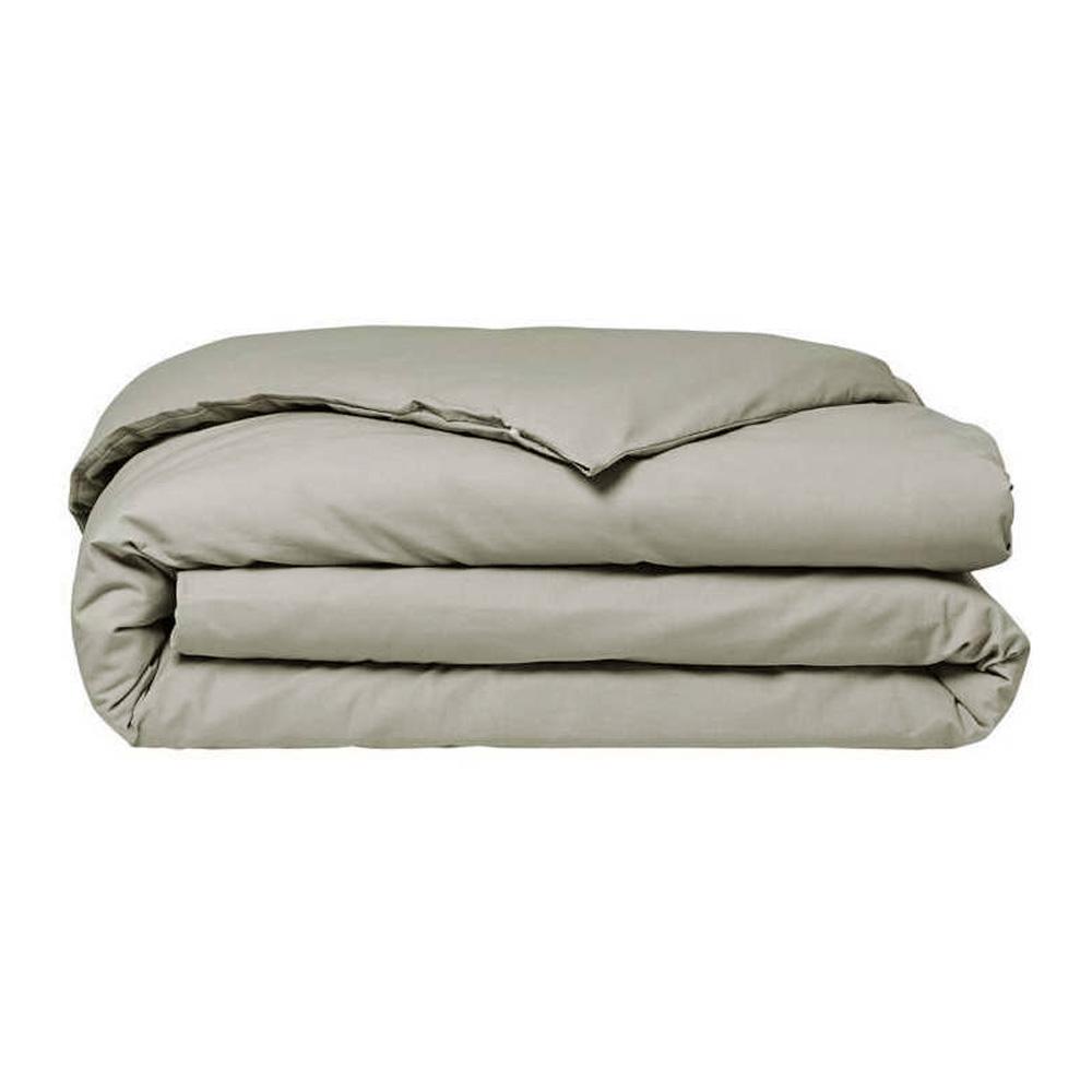 Housse de Couette Taupe Today 240x260 pas cher