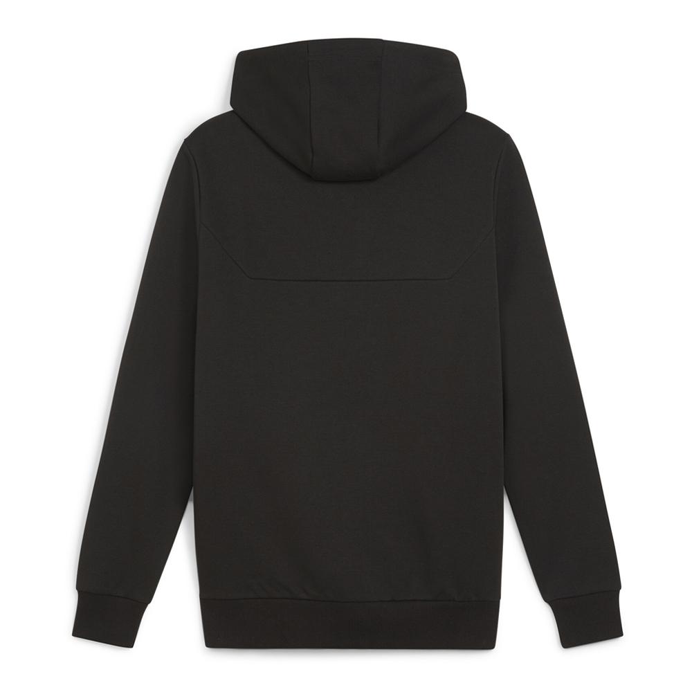 Sweat Zippe Noir Homme Puma Mapf1 Hooded vue 2