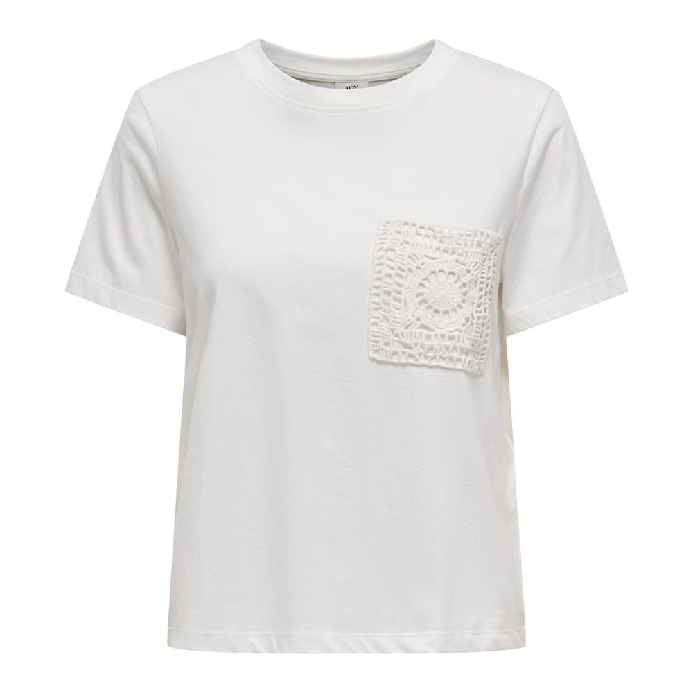 T-shirt Blanc Femme JDY Selma pas cher