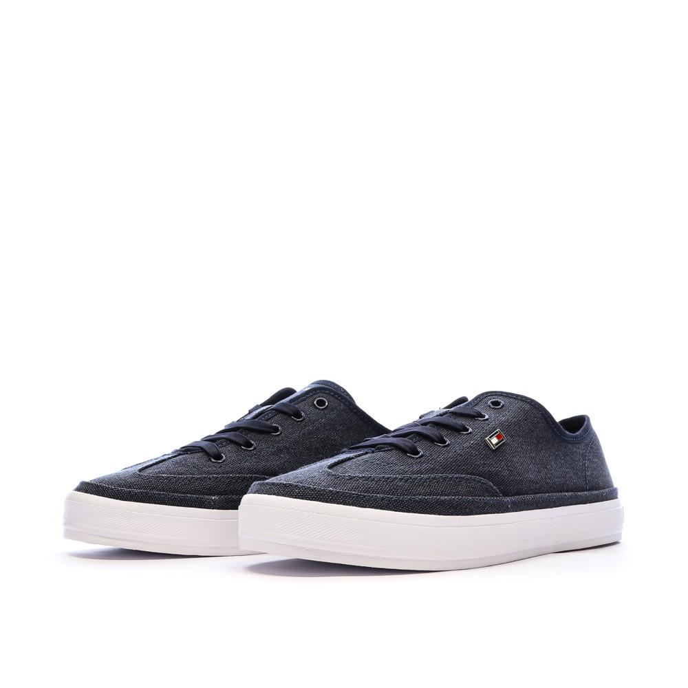 Baskets Marines Femme Tommy Hilfiger Washed vue 6