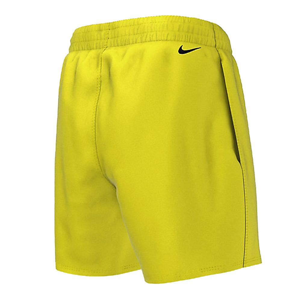 Short de bain Jaune Garçon Nike 4 Volley614 vue 2