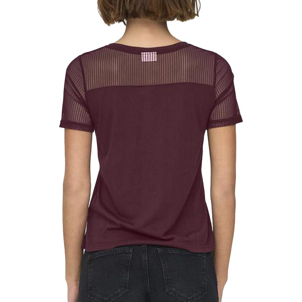 T-Shirt Marron Femme JDY Stinne vue 2