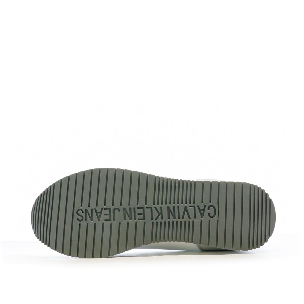 Baskets Blanches Homme Calvin Klein Jeans YM0YM00746 vue 5