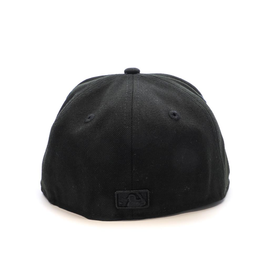 Casquette Noire Homme New Era Nos League vue 3