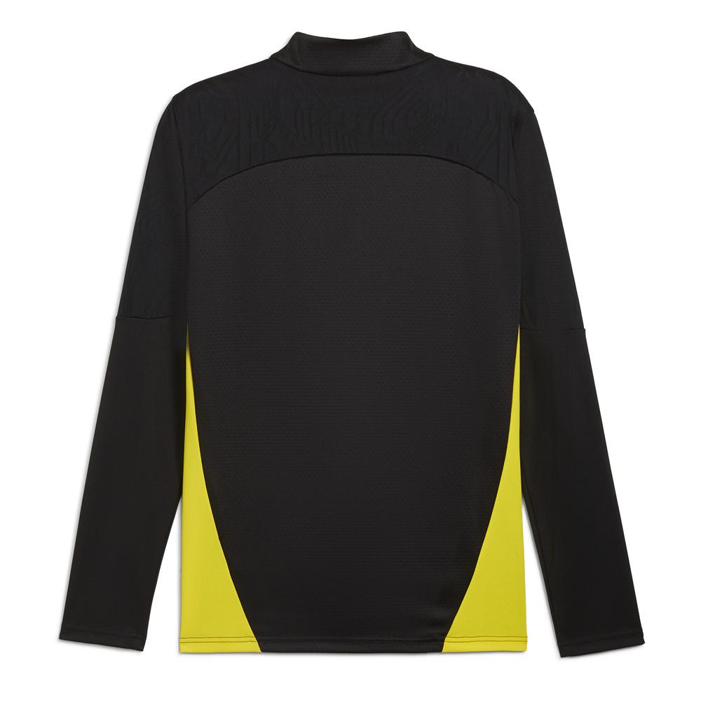 Dortmund Sweat Training Noir Homme Puma 2024/2025 vue 2