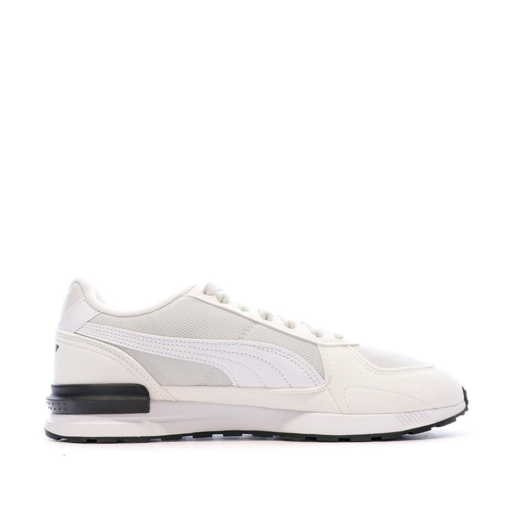 Baskets Blanches Homme Puma Graviton vue 2