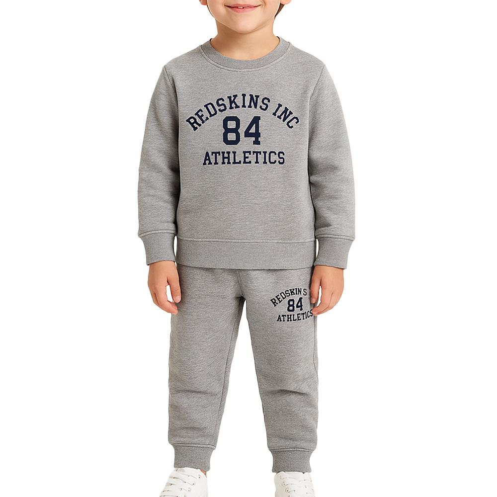 Redskins SET3100 Grey Boy's Tracksuit Suit Photo of the Espace des Marques %store% store - view of %key%