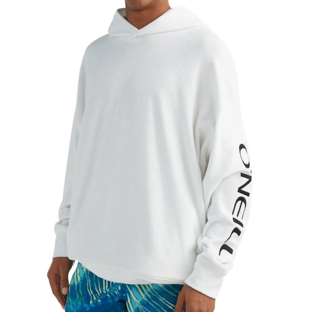 Sweat Blanc Homme O'Neill Brights Terry pas cher