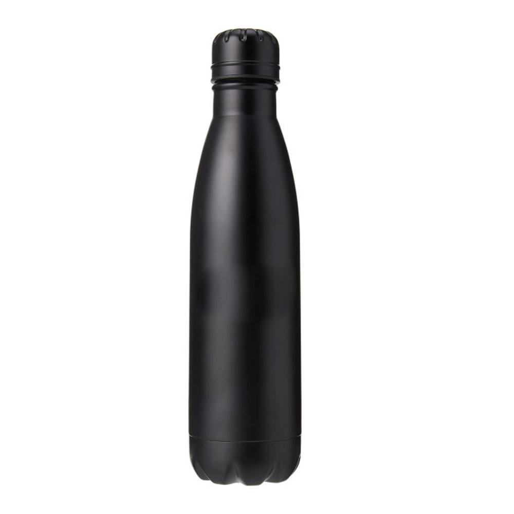 Cove Utility 500 ml Black Stainless Steel Insulated Bottle affordable