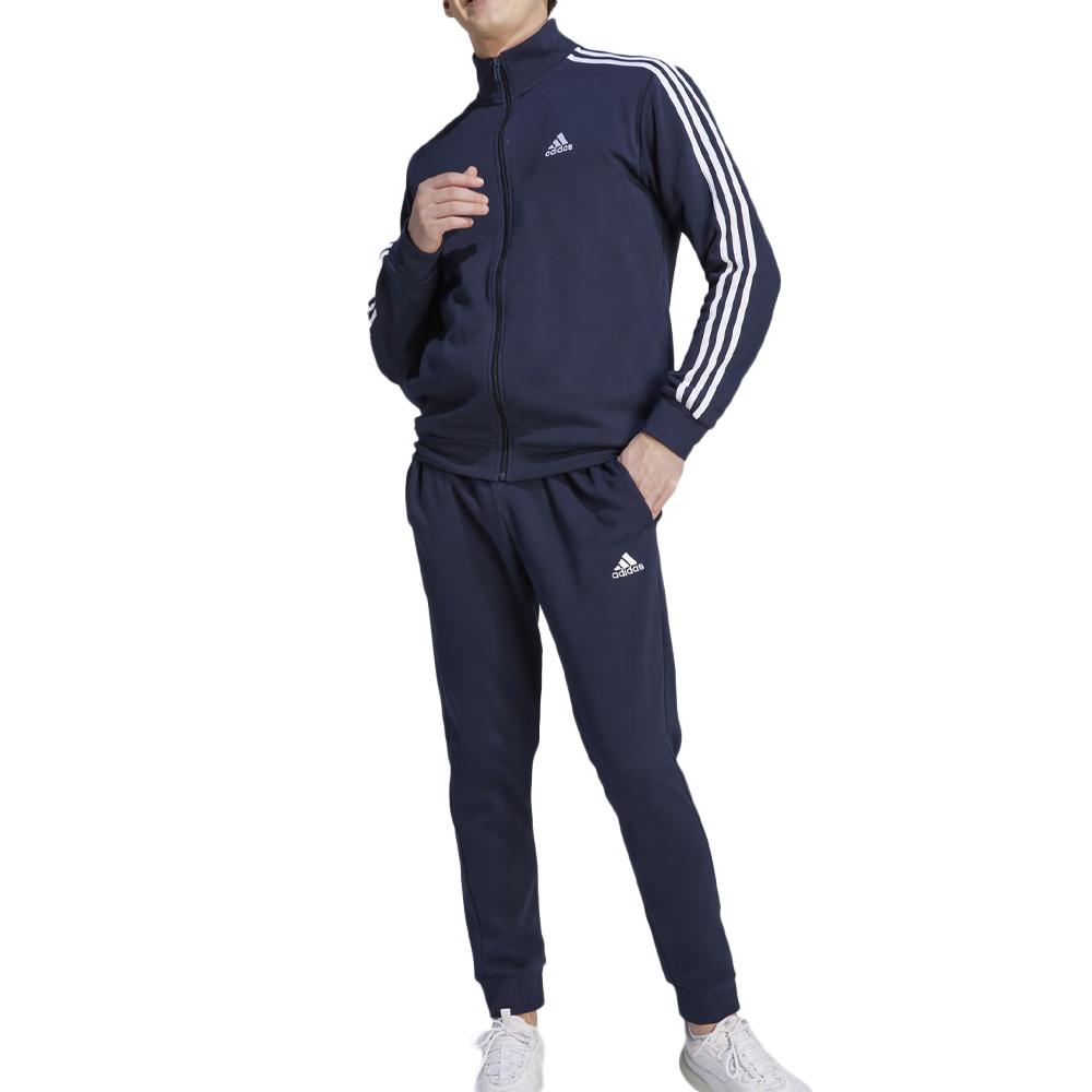 Survêtement Marine Homme Adidas Sereno pas cher