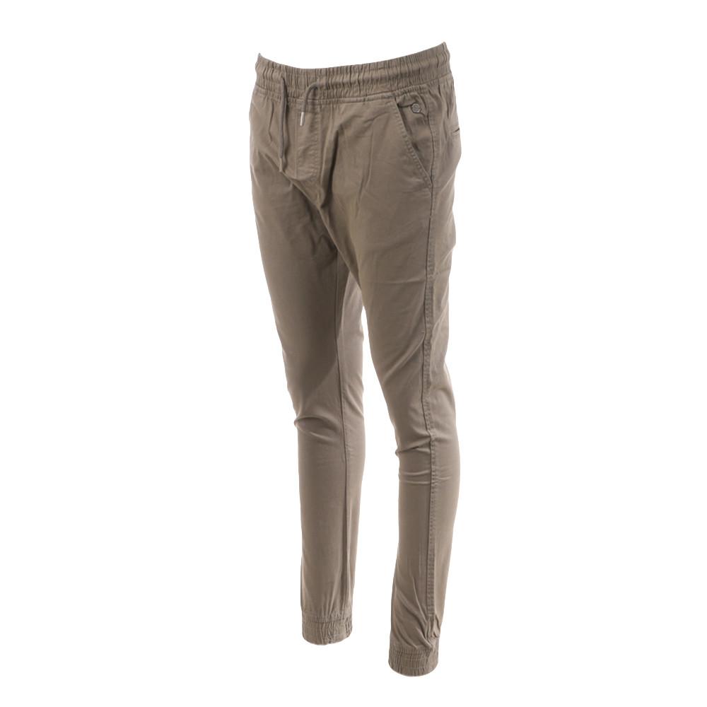 Chino Kaki Homme La Maison Blaggio Tonya pas cher