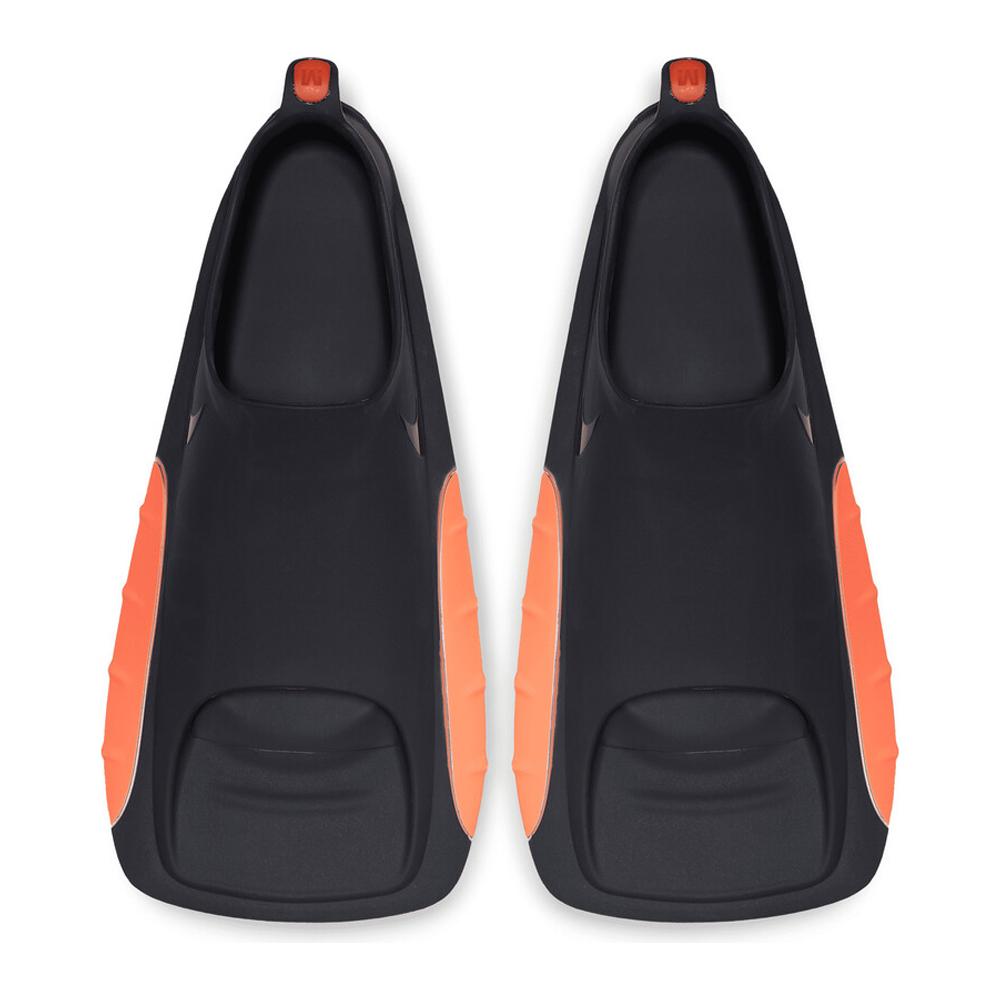 Palmes Noire/Orange Homme Nike NESS9171 pas cher