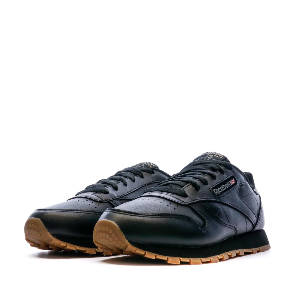 Baskets Noir Femme Reebok Classic vue 6