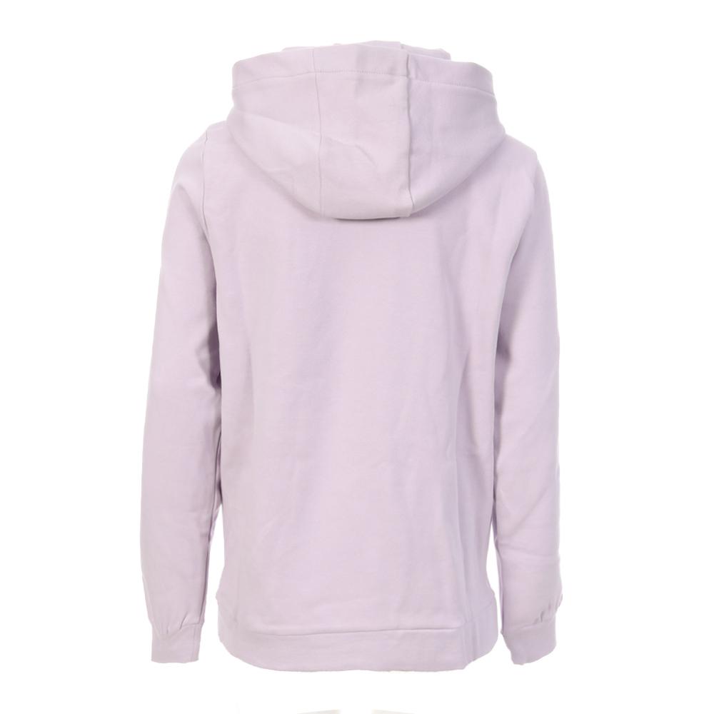 Sweat Violet Fille Teddy Smith Hoody vue 2