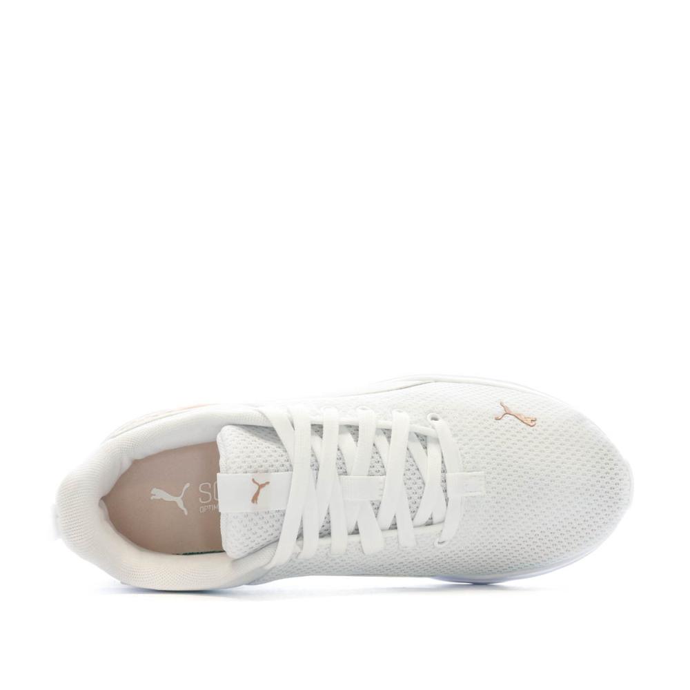 Baskets Blanches Femme Puma Anzarun Lite vue 4